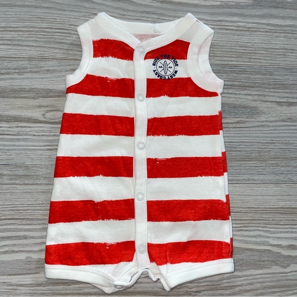 ⭐Carter’s Baby Boys Summer Romper Newborn⭐